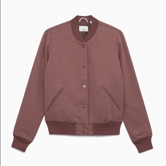 Aritzia Jackets & Blazers - Aritzia Wilfred Poussin bomber jacket size M